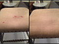 Upholstery cleaning