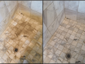 Natural stone cleaning