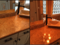 Natural stone cleaning