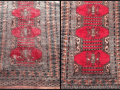 Rug cleaning before and after