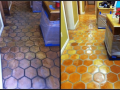 Saltillo tile cleaning