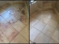 Tile and grout stain removal
